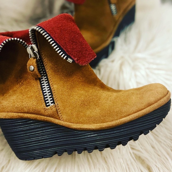 fly london boots size 7